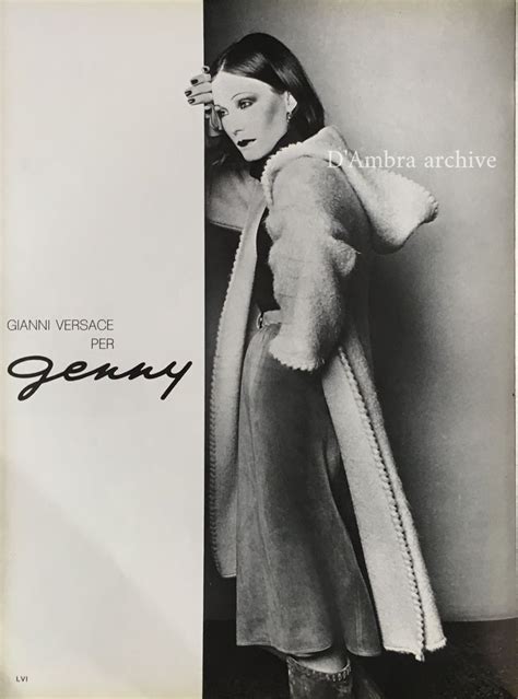 genny by gianni versace|genny fashion history.